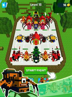 Craft Merge Choo Spider Train - Screenshot 3