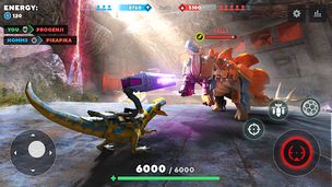 Dino Squad: Dinosaur Shooter - Screenshot 2