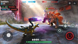 Dino Squad: Dinosaur Shooter - Screenshot 2