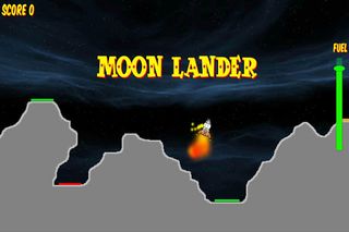 Moon Lander - Screenshot 2