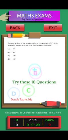 Maths Buzzer - Screenshot 4