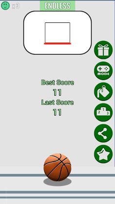 Fling Hoops - Screenshot 2