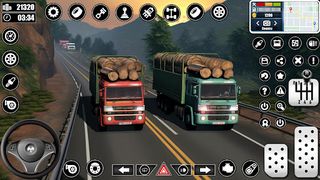 Cargo Truck Driver Truck Games - Screenshot 3