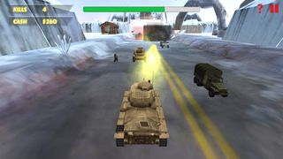 Car Racing Shooting Game - Screenshot 1
