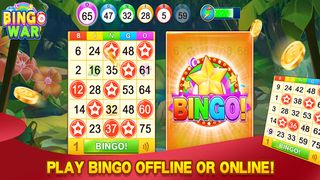 Bingo War -Bingo Games At Home - Screenshot 1