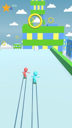 Skateboard Rush - Screenshot 1