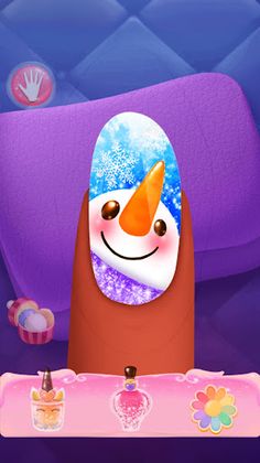 Christmas Nail Art Salon - Screenshot 3