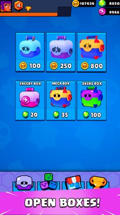 Box Opener For Brawl Stars - Screenshot 2