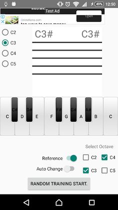 Acoustic Training - Voice Trai - Screenshot 1
