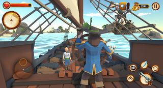Pirate Polygon Caribbean Sea - Screenshot 2
