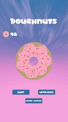 Doughnut Clicker - Screenshot 2