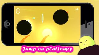 Slime: Jump and Fly! - Screenshot 2