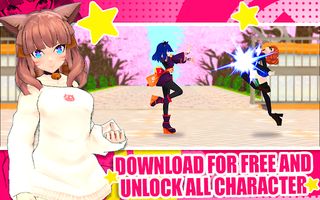 Fight Girls Anime High School - Screenshot 3