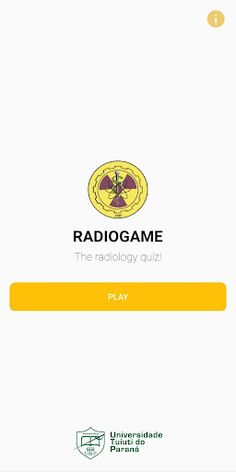 RadioGame - O Quiz de radiolog - Screenshot 1