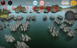 Medieval Warships Naval Ops - Screenshot 1