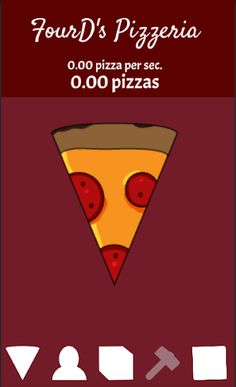 Pizza Clicker - Screenshot 1