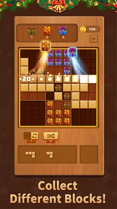 Wood Block Puzzle - Screenshot 4