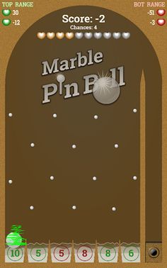 Marble Pin Ball - Screenshot 2