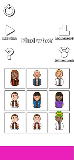 Find who? - Screenshot 1