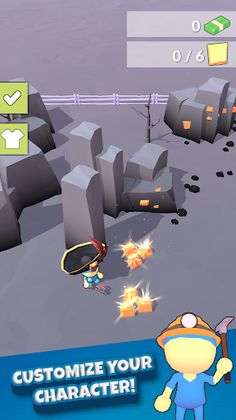 Hyper Gold Miner 3D - Screenshot 4