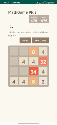 MathGame Plus - Screenshot 3