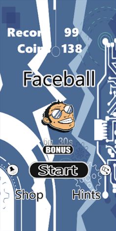 Faceball - Screenshot 1