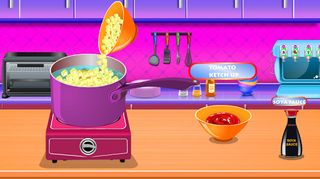 Barbeque chicken recipe game - Screenshot 2