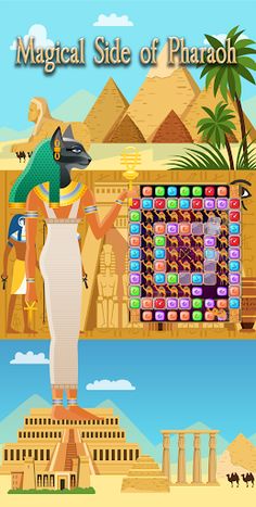Pharaoh Magic Adventure - Screenshot 3