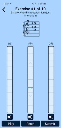 Intonalogy - Screenshot 2
