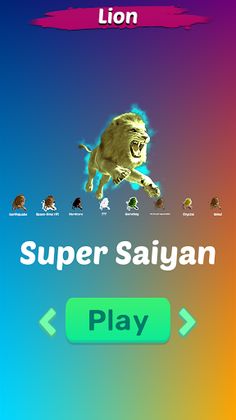 Animal Meme Simulator 38 Lion - Screenshot 3