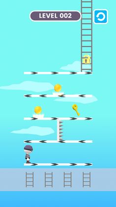 Ladder Escapee - Screenshot 1