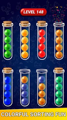 Color Fast Ball Sort Puzzle - Screenshot 3