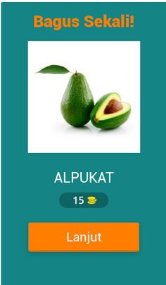 Tebak Gambar Buah V.1 - Screenshot 2