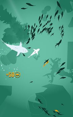 Shoal of fish - Screenshot 1