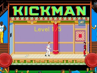 Kick man - Screenshot 2