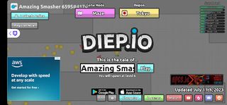 TF Diep IO - Screenshot 3
