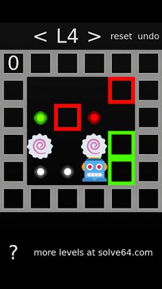 Swirly Robot - Screenshot 2