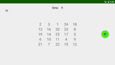 Schulte tables - Screenshot 2