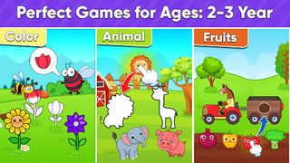 Toddler Games: 2-3 Year Old - Screenshot 2