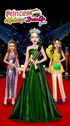Princess Makeup Dress Up Game - Screenshot 2