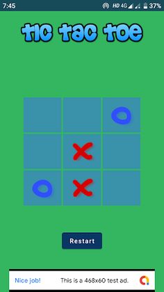 Tic-Tac-Toe Unbeatable - Screenshot 3