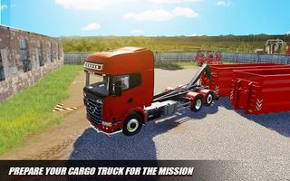 Euro Cargo Truck Simulation 3D - Screenshot 2