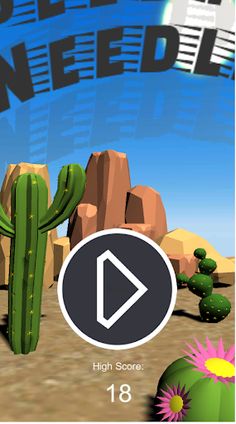 Speedy Needles - Screenshot 1