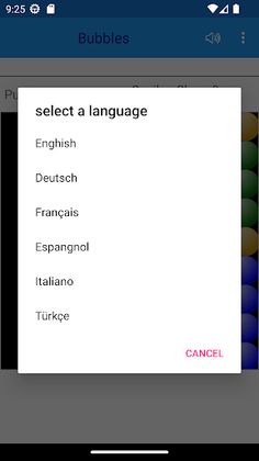 Bubbles Game - Screenshot 3