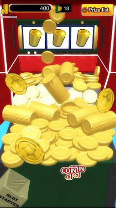 Coin Pusher Classic Medal Game - Screenshot 2