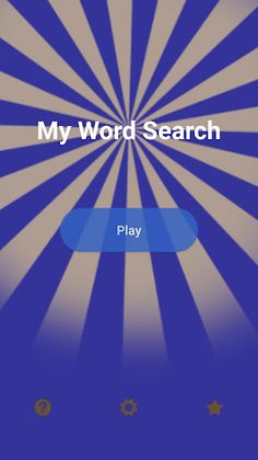 Do My Word Search - Screenshot 1