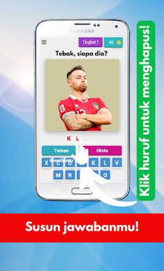Tebak Pemain Timnas Indo 2022 - Screenshot 3