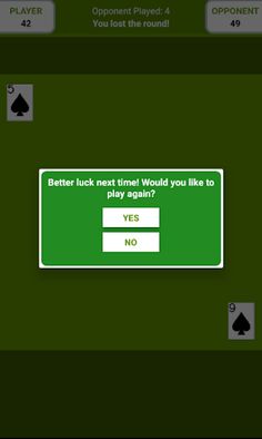 Goofspiel - Screenshot 4