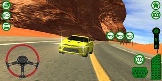 Camaro Driving Simulator - Screenshot 3