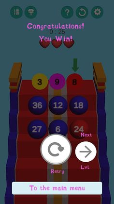 BubbleDivider - numbers divisi - Screenshot 4